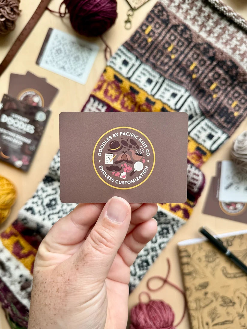 Detective Doodle Deck - Literary Series - Pacific Knit Co
