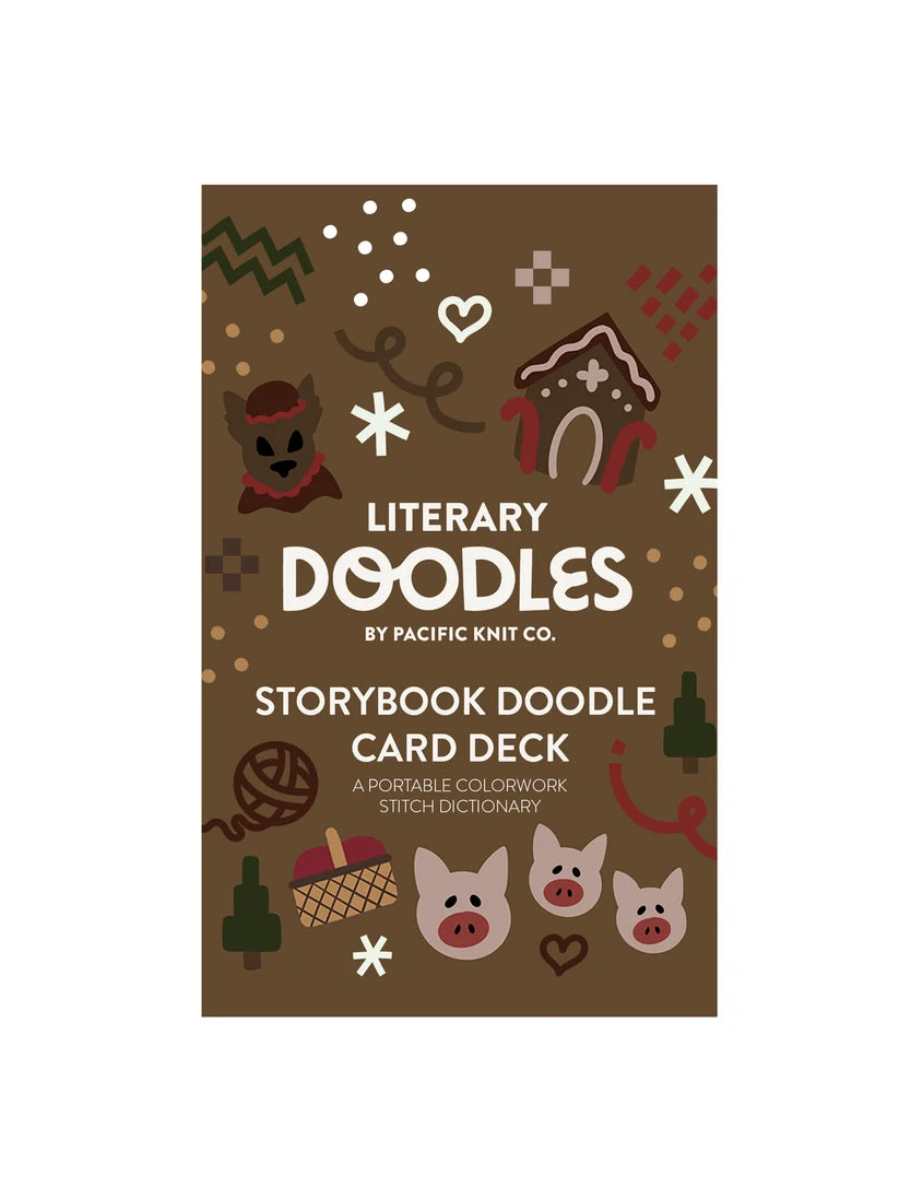 Storybook Doodle Deck - Literary Series - Pacific Knit Co