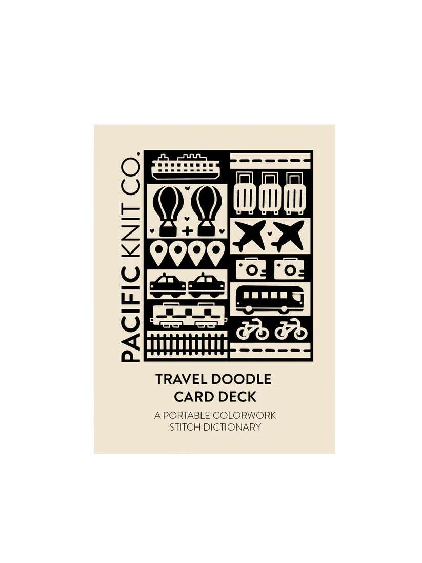 Travel Doodle Deck