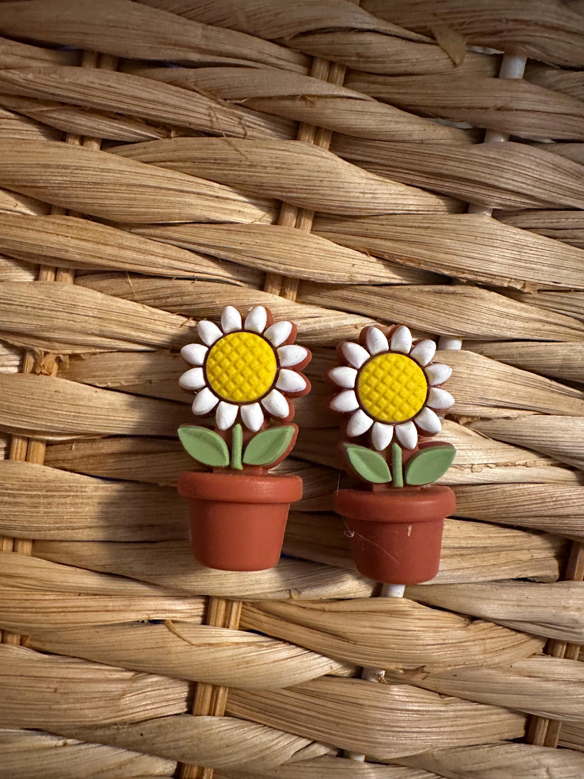Happy Plants Stitch Stoppers
