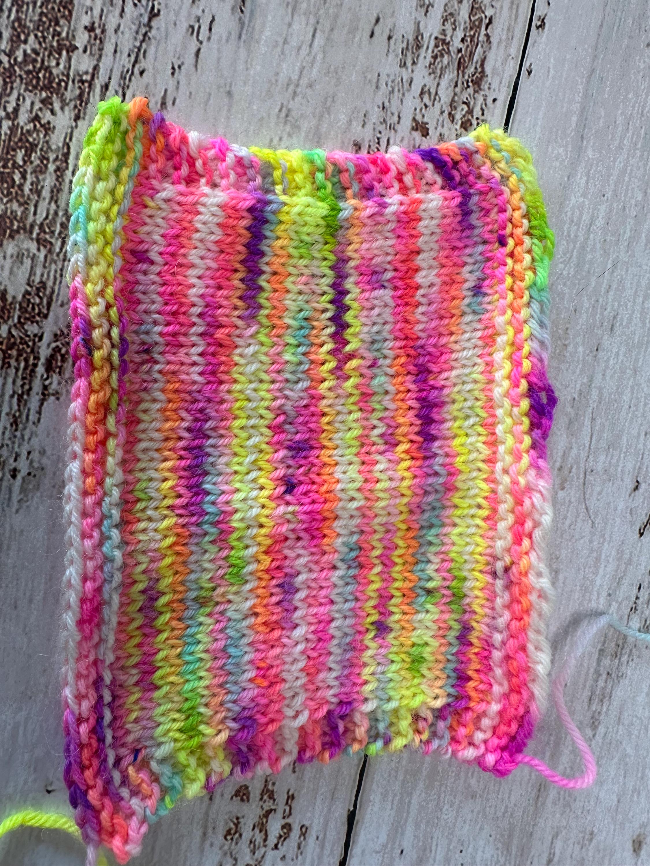 Neon Rainbow – Hartford Yarn Works