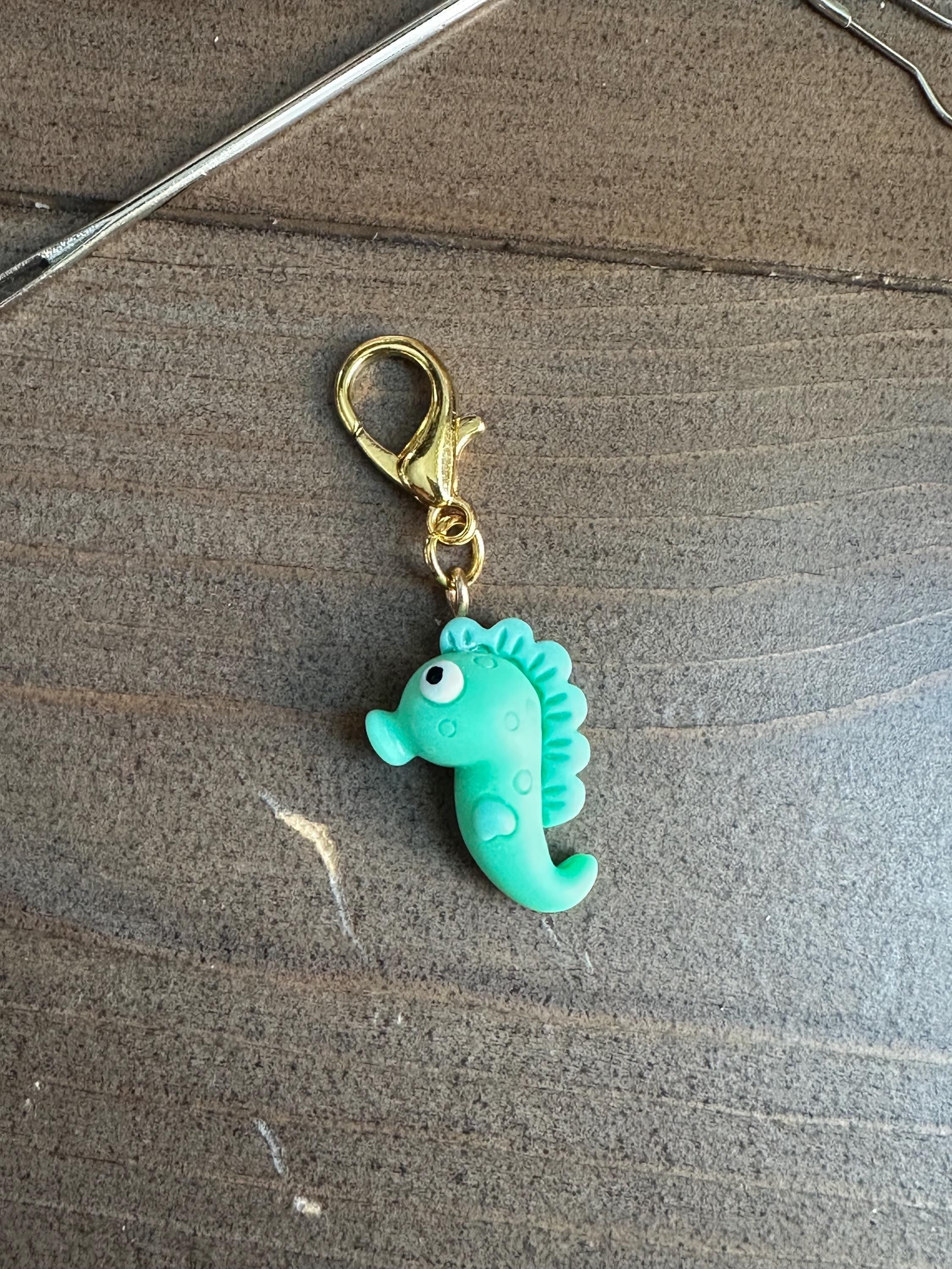 Sea Creatures stitch marker - 1 piece