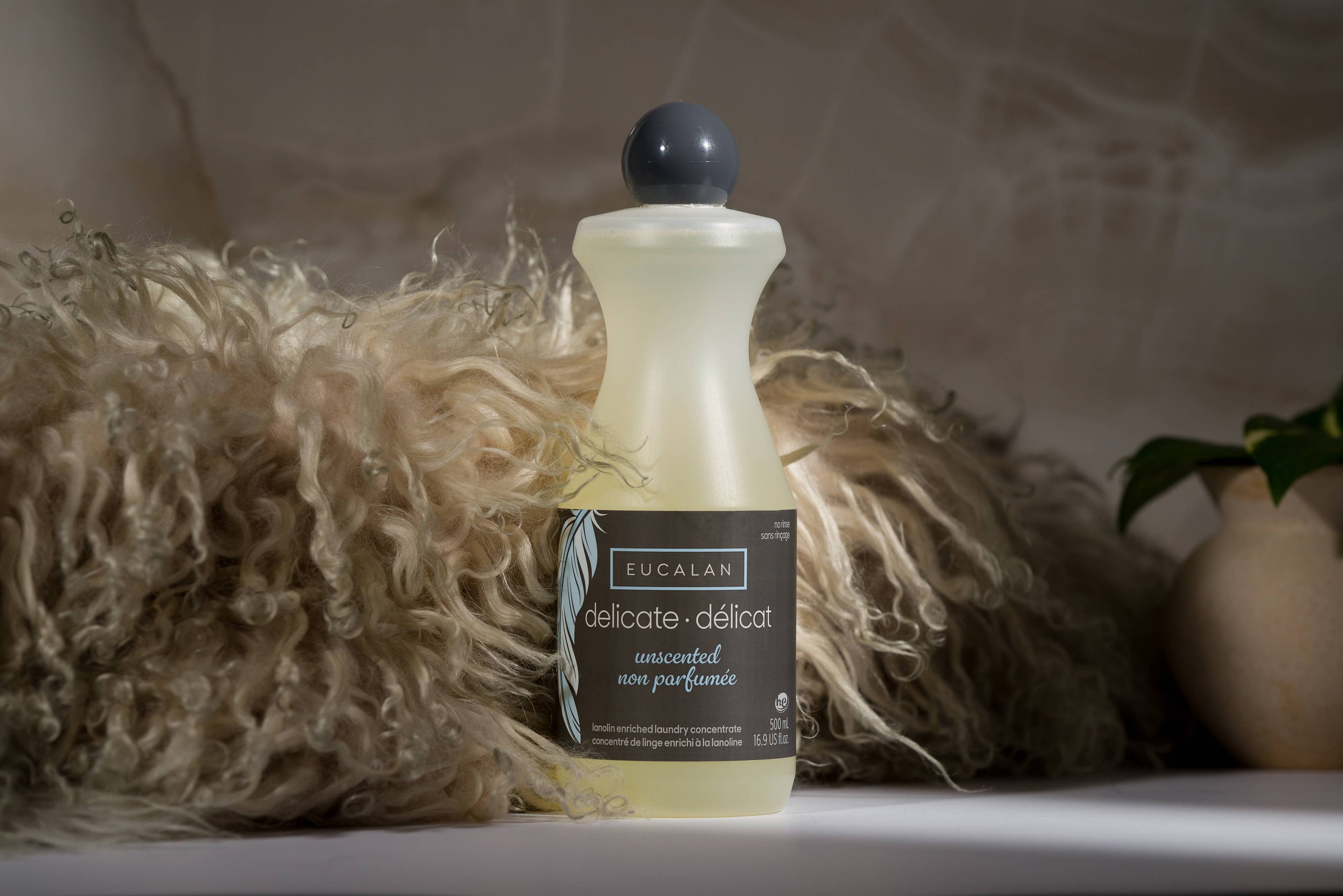 Unscented Delicate Wash for Wool & Sensitive Fabrics 500mL