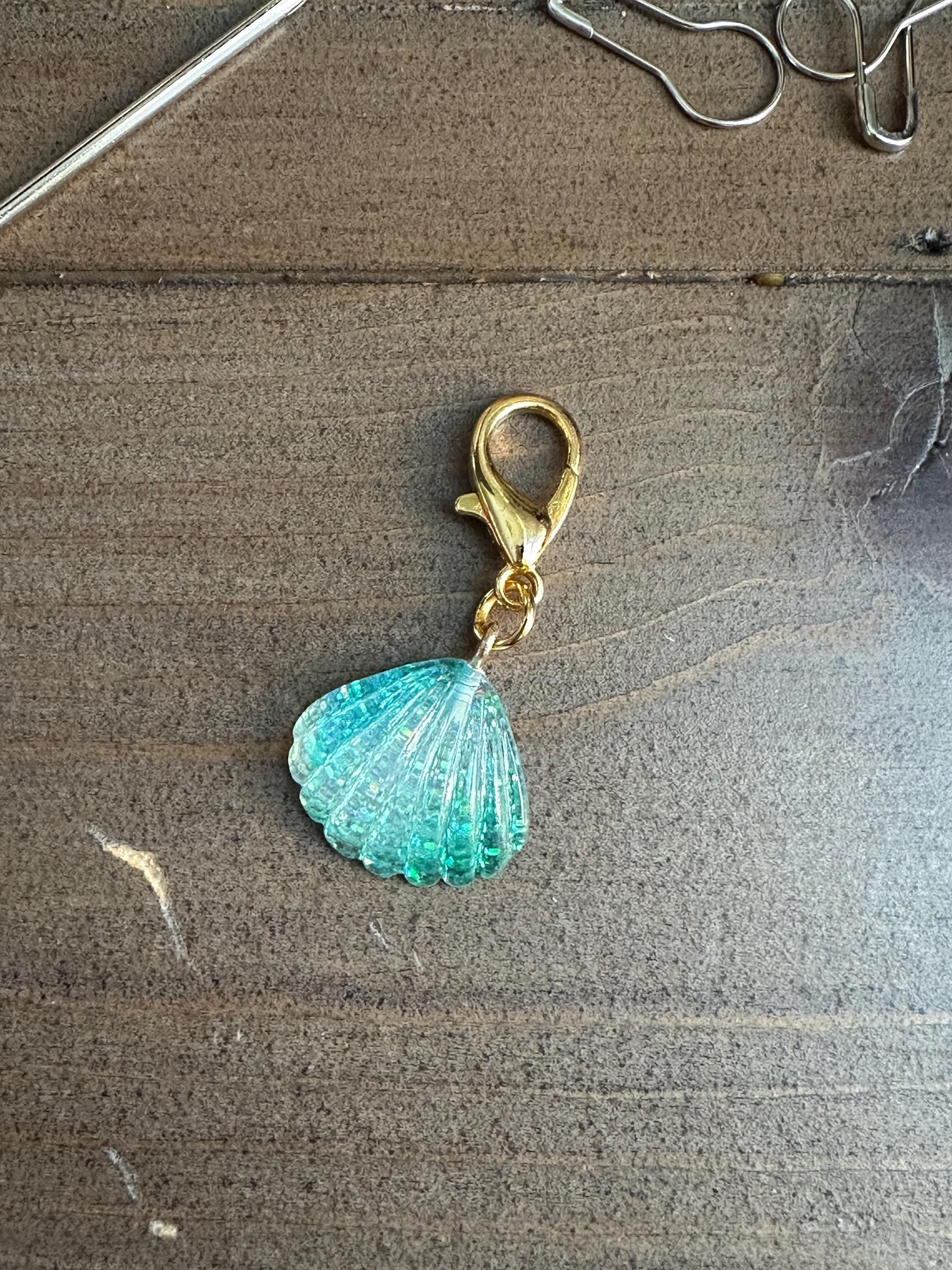 Sea Creatures stitch marker - 1 piece