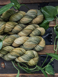 The Ginger Needle Yarns - Utaru, Hand Dyed Yarn