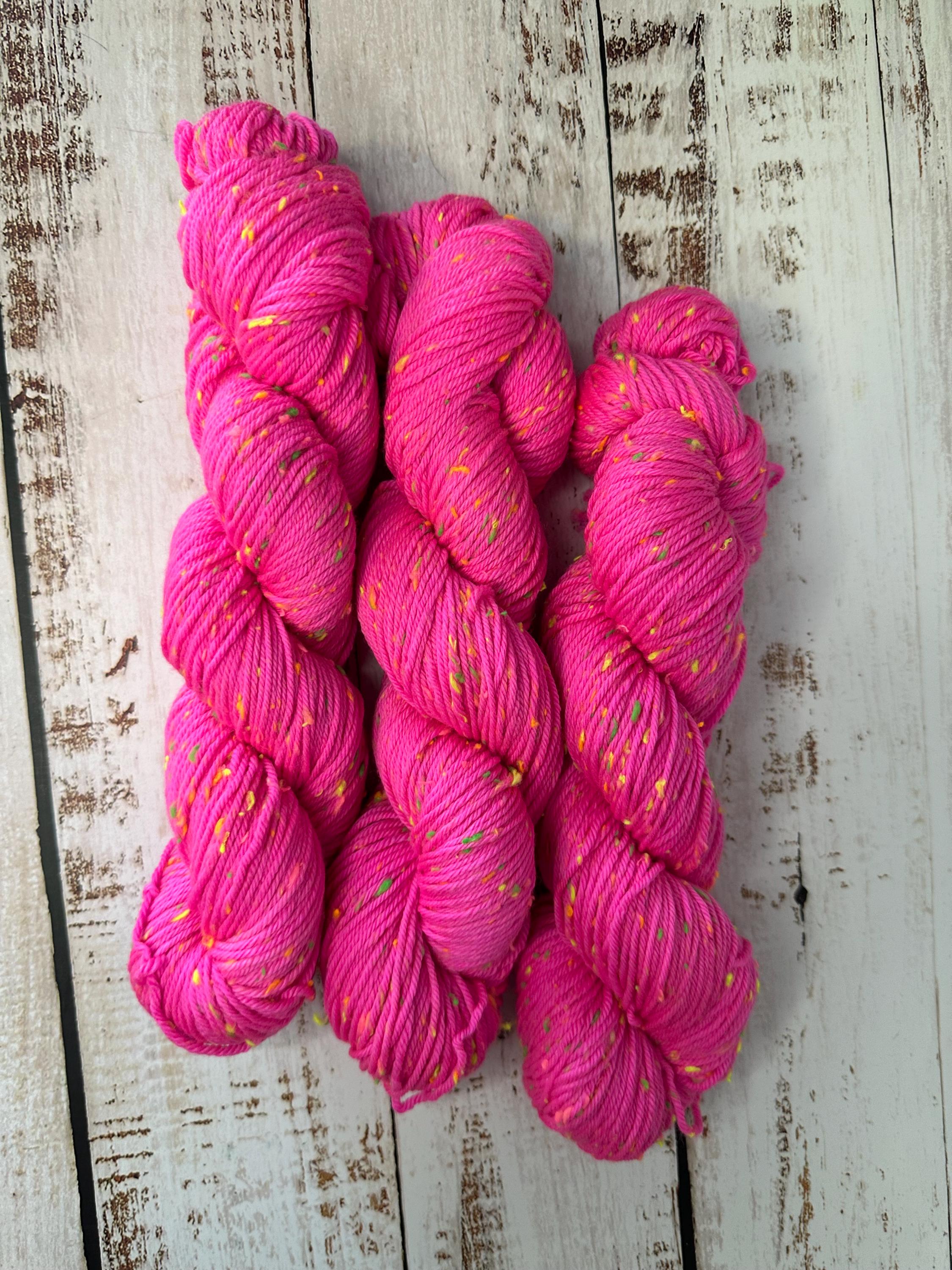 Neon Magic - NeonTweed Yarn