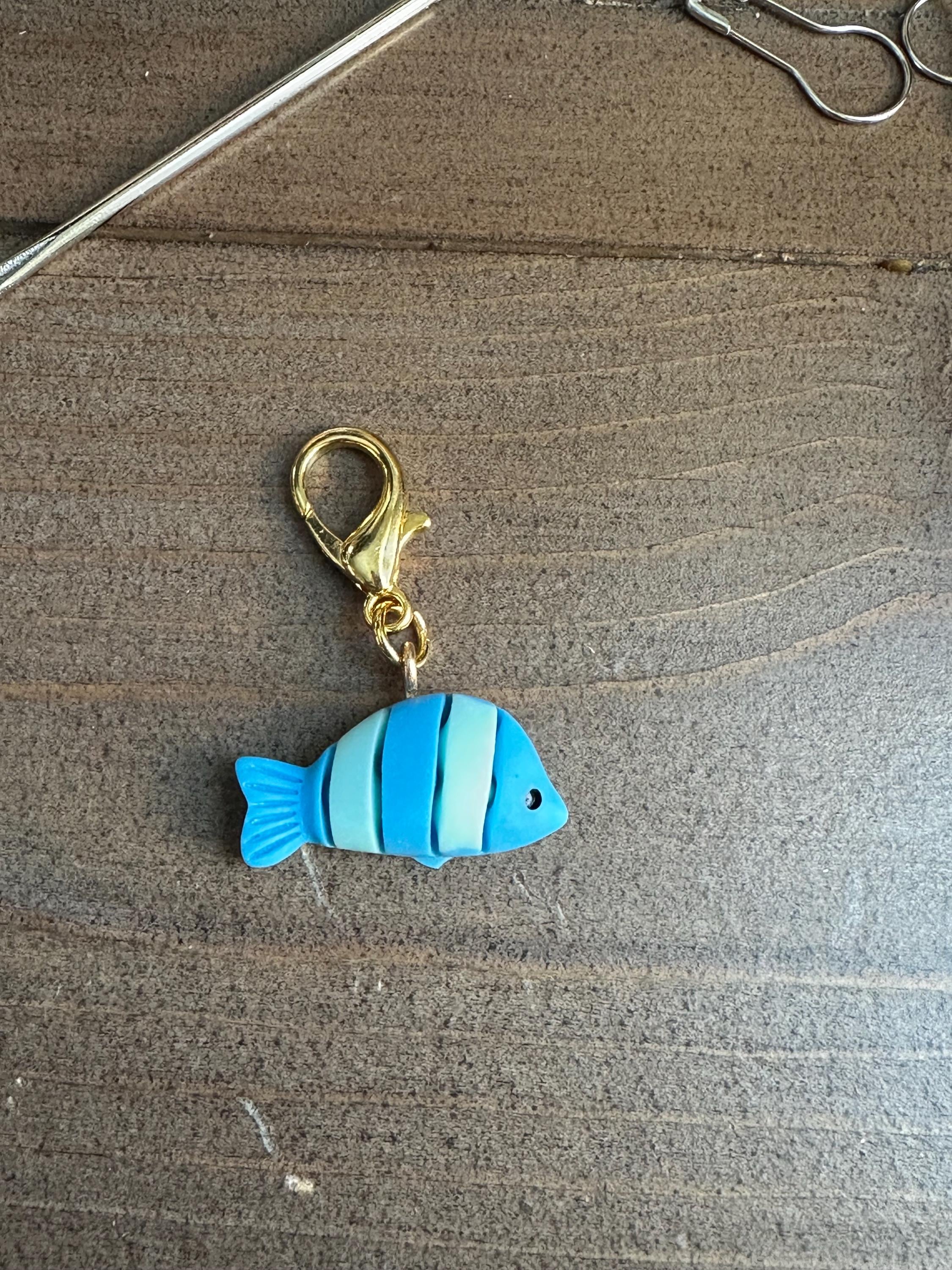 Sea Creatures stitch marker - 1 piece