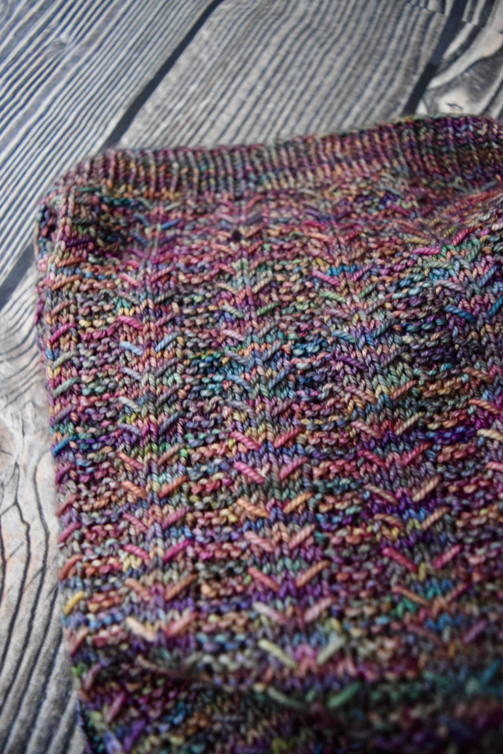 Summer Heat Cowl Knitting Paper Pattern