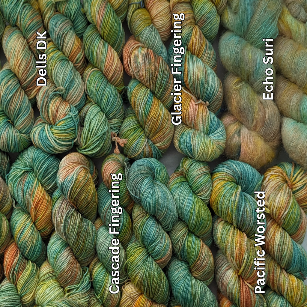 Ginger Needle Yarn - Kepler