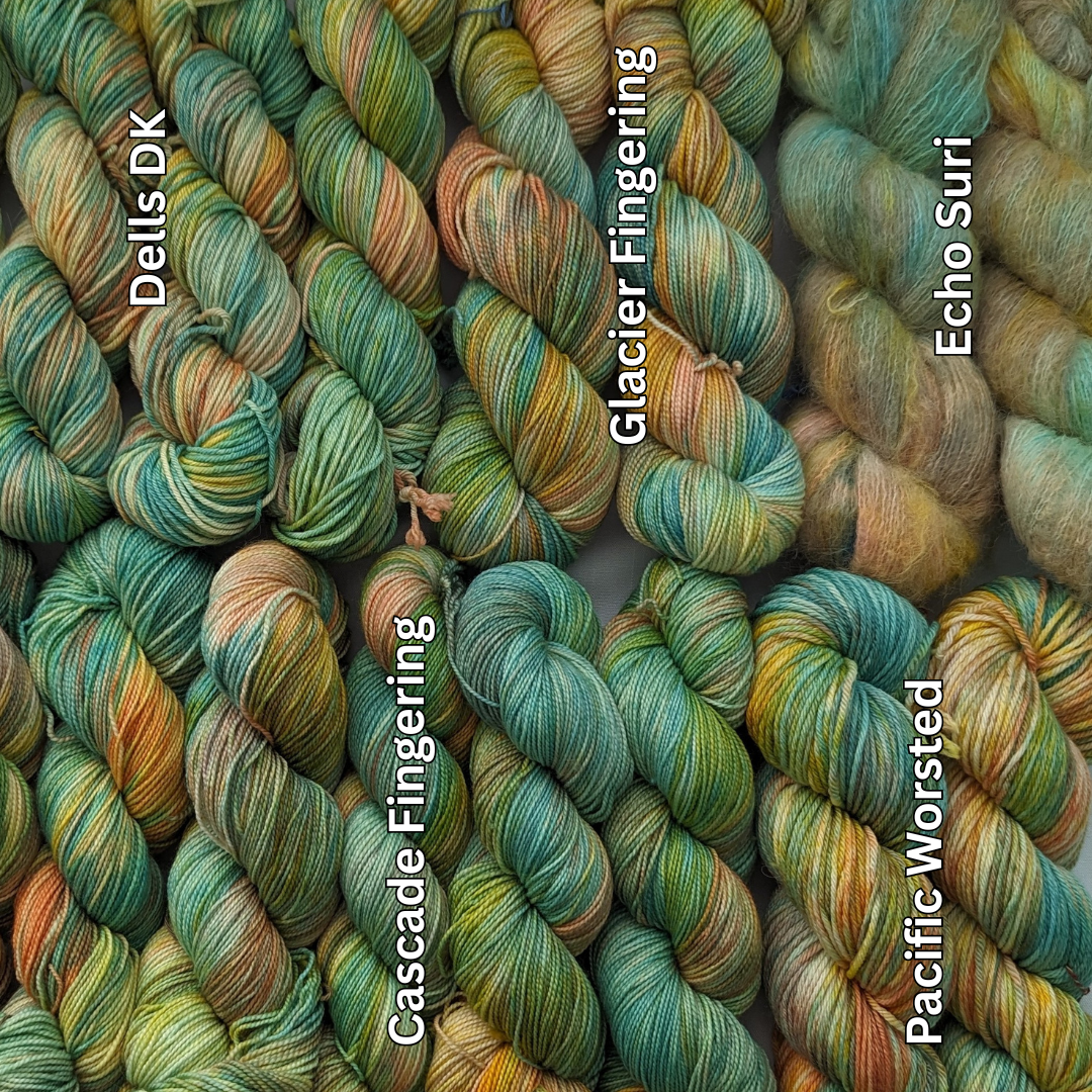 Ginger Needle Yarn - Kepler