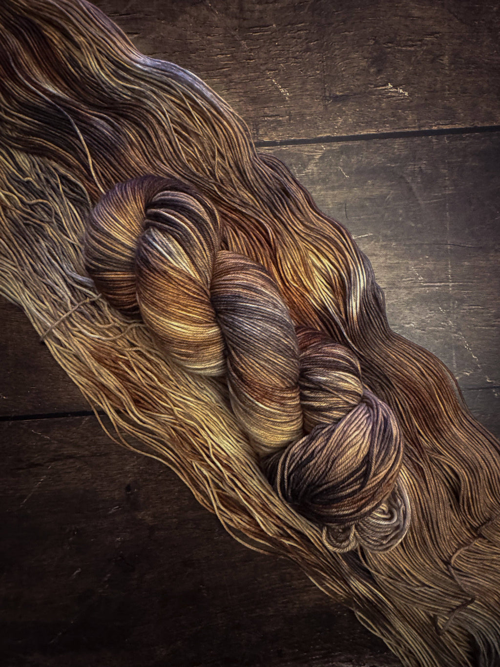 Granite Mountain Fiber - Elk Call - Fingering