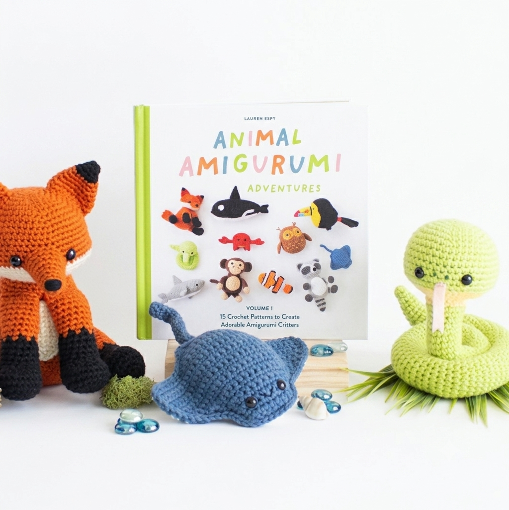 Animal Amigurumi Adventures Vol. 1: How to Crochet Amigurumi