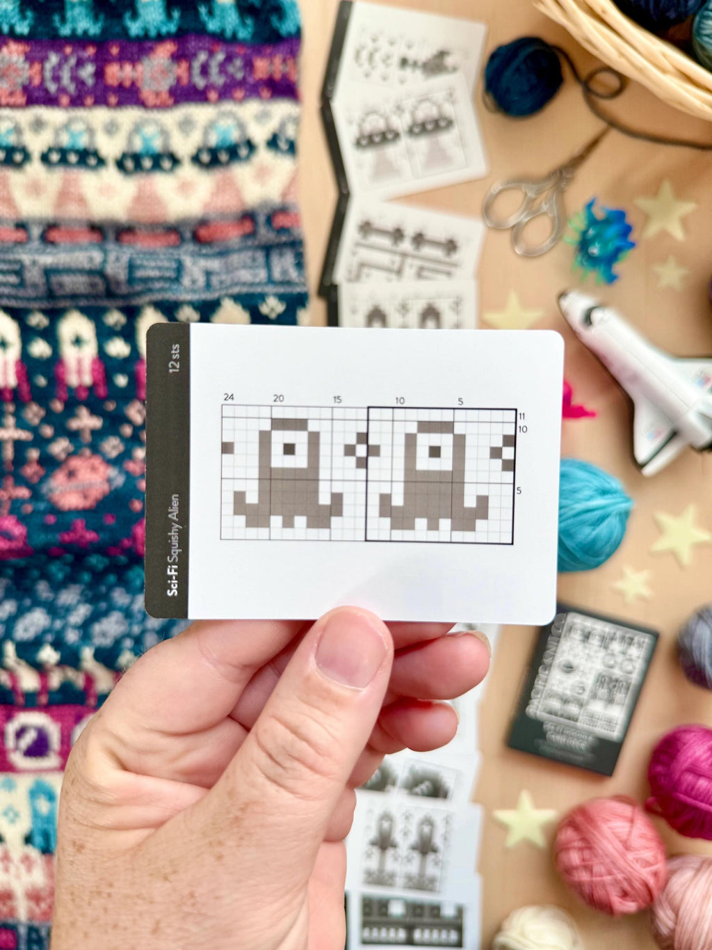 Sci-Fi Doodle Deck