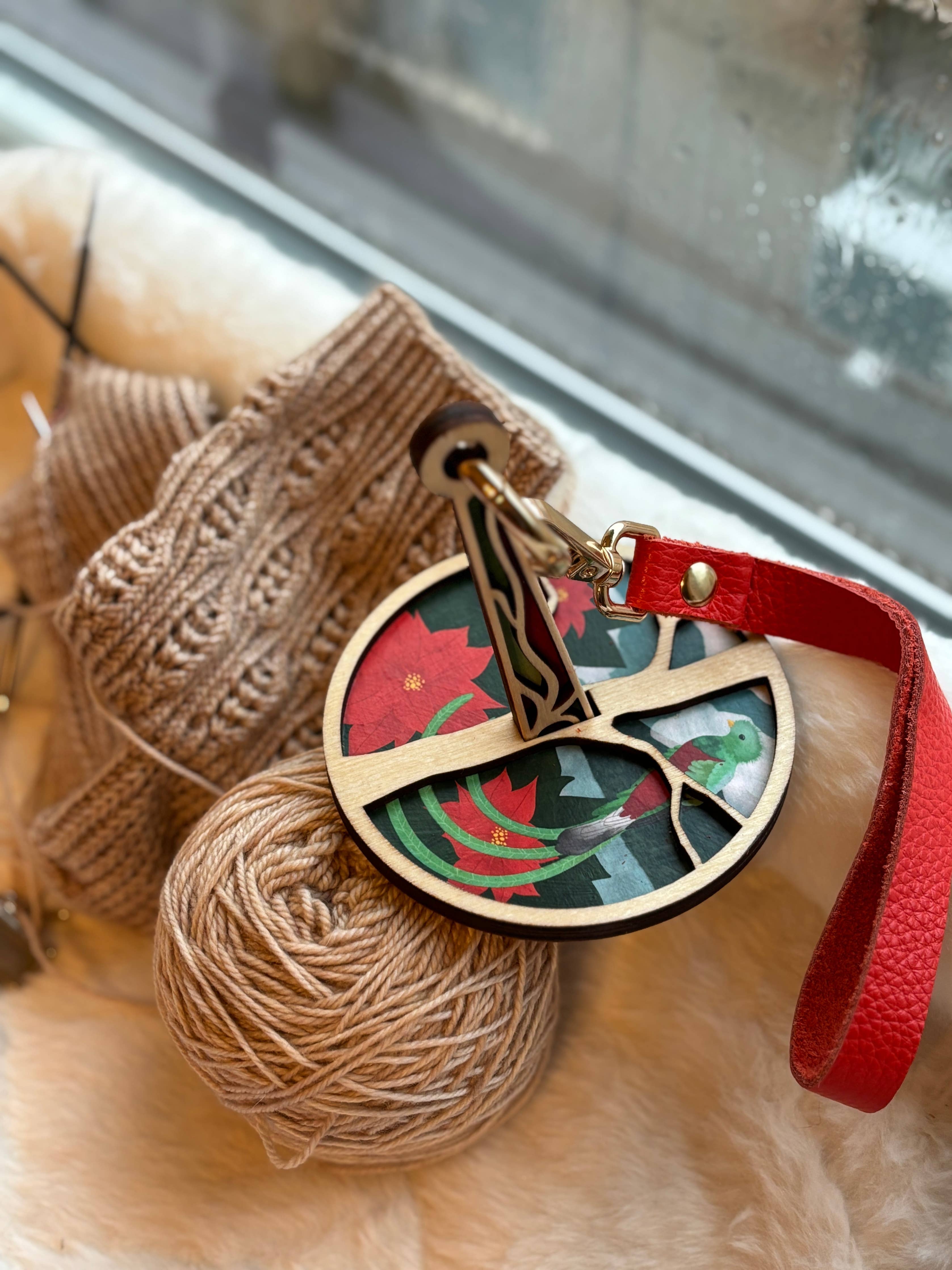 Lemonwood mini minder - Verdant Plumes