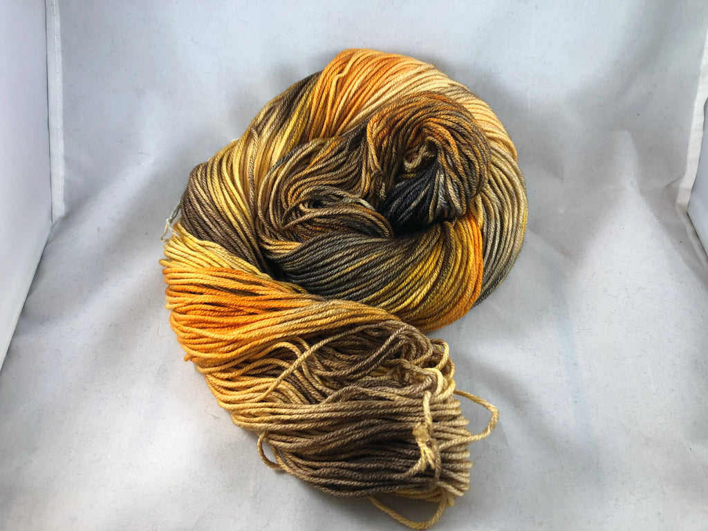 Rebel Purl - Megadrain - Small Batch Hand Dyed Yarn