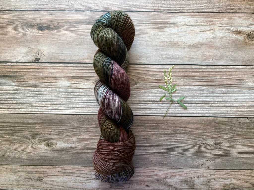 Jam Jar Yarns - Sequoia
