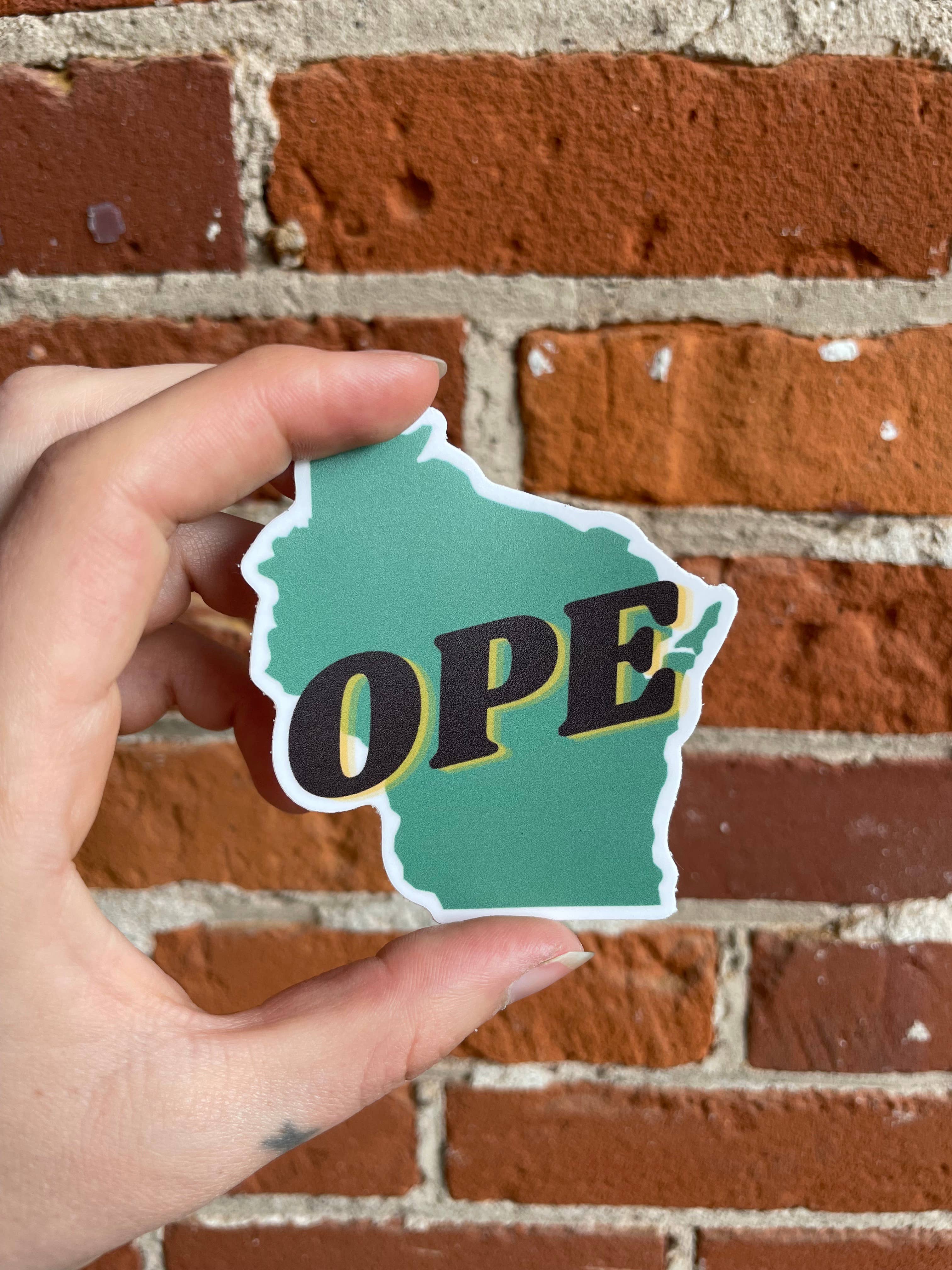 Wisconsin Ope , Midwest Sticker