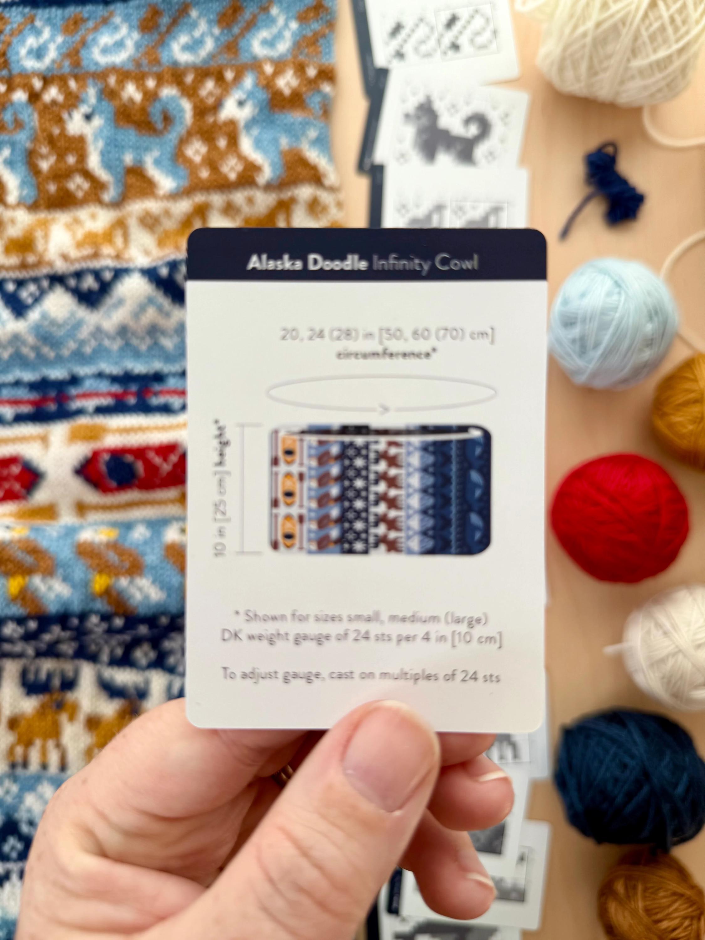 Alaska Doodle Deck - Destination Series
