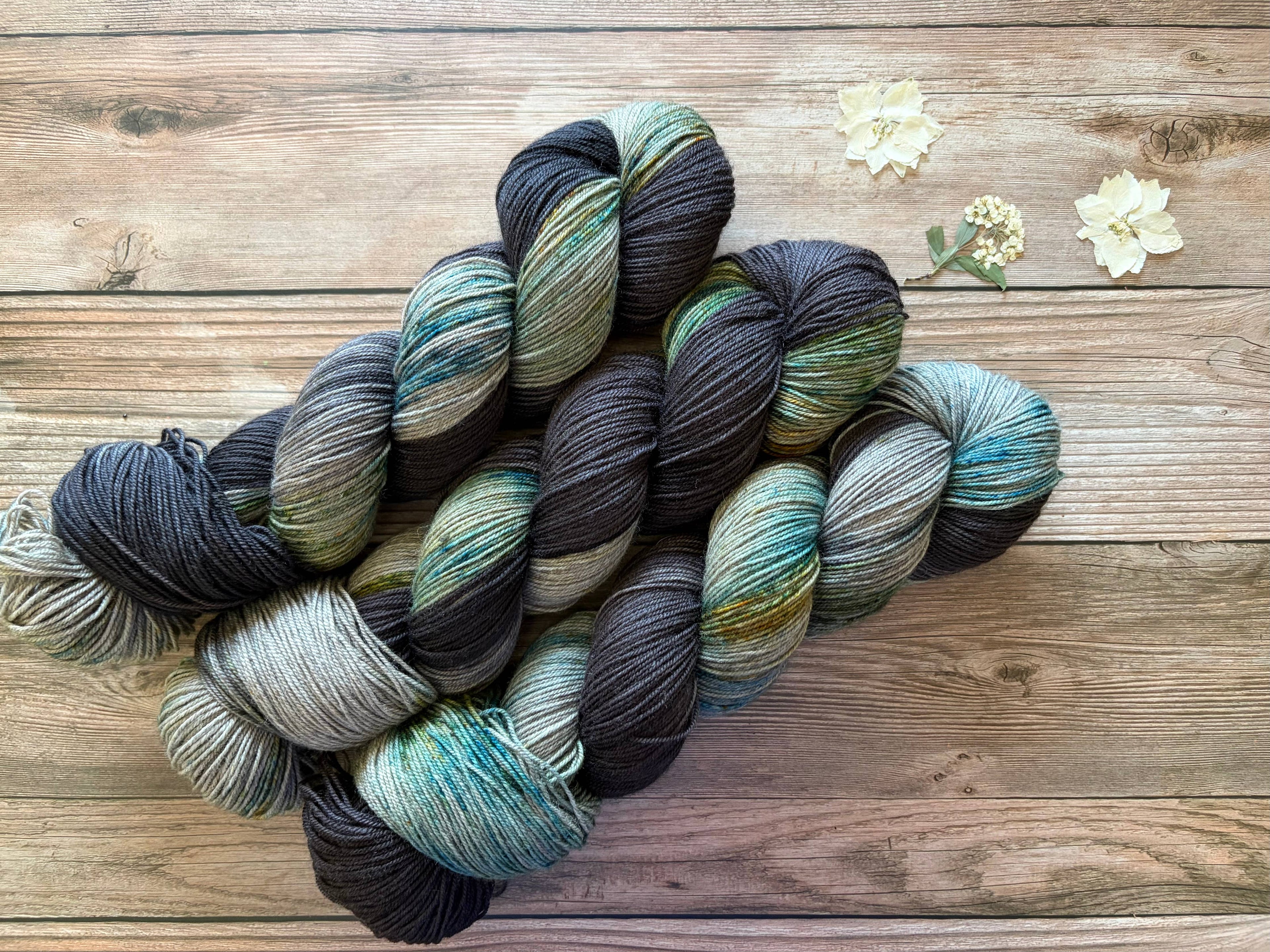 Jam Jar Yarns - Labradorite  