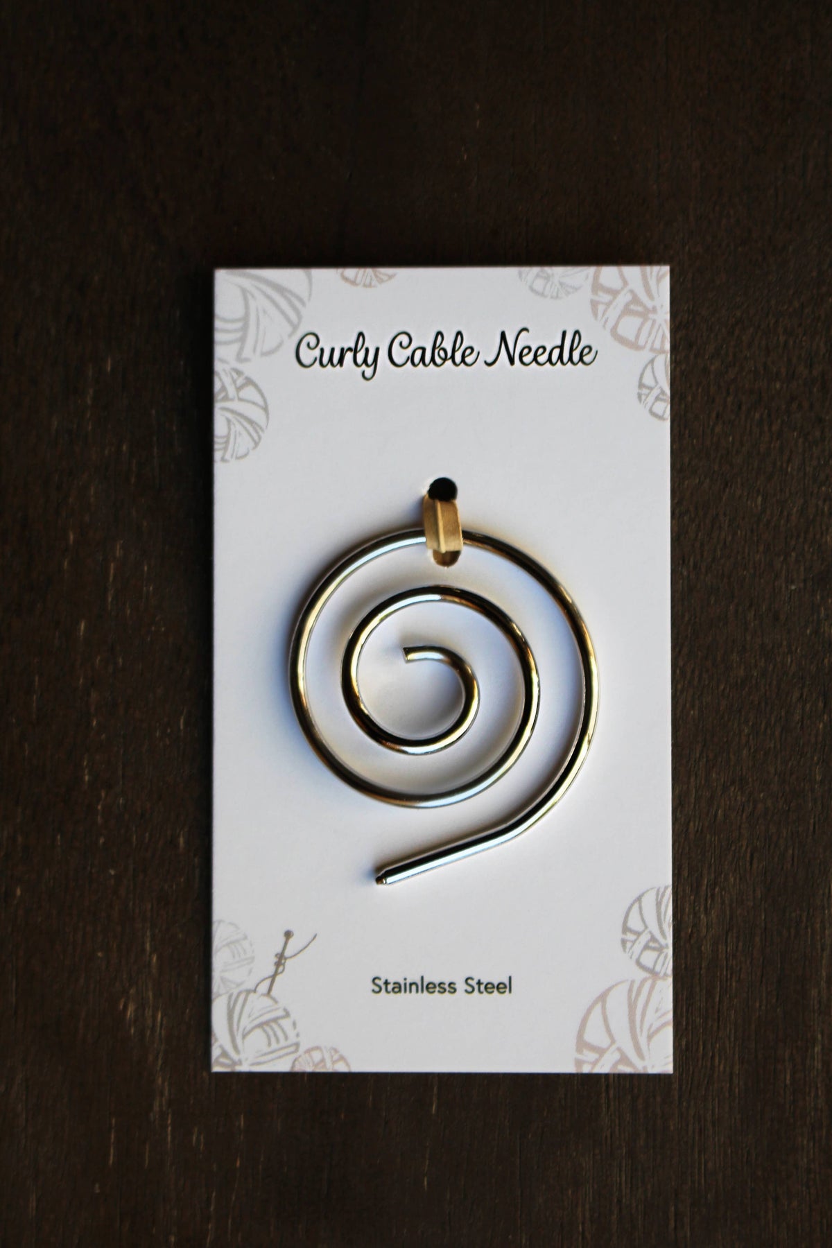 Curly Cable Needles
