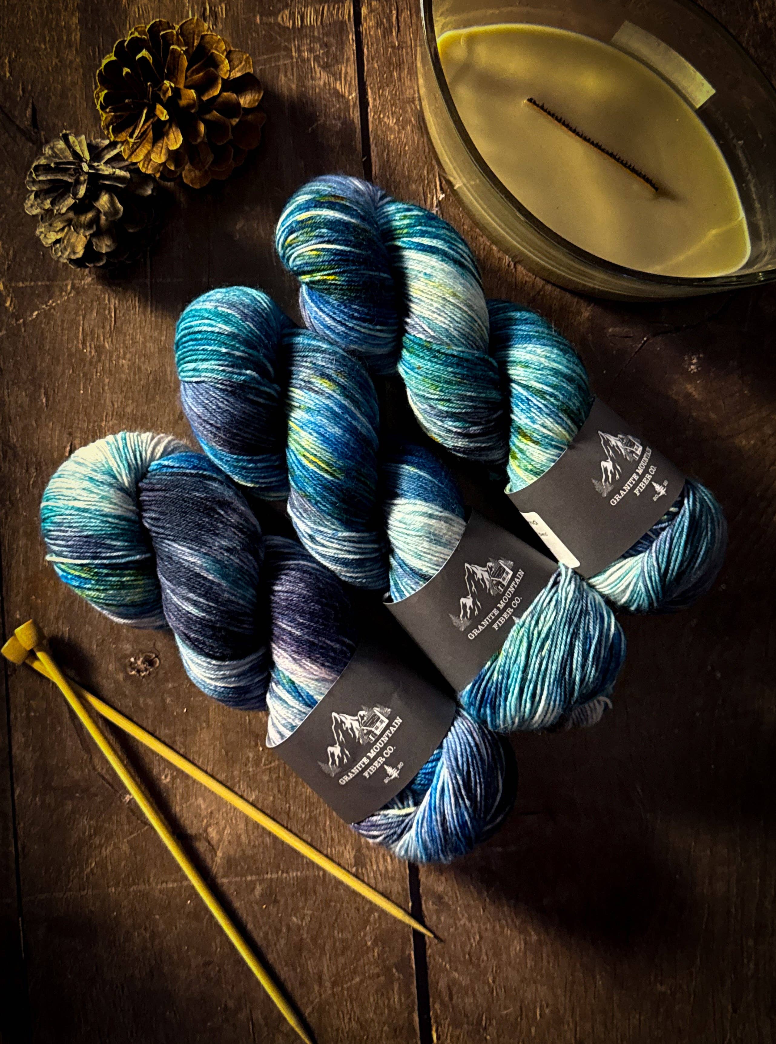 Granite Mountain Fiber - Tidepool - Fingering