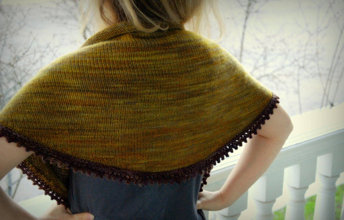 Cosette Wrap Knitting Pattern