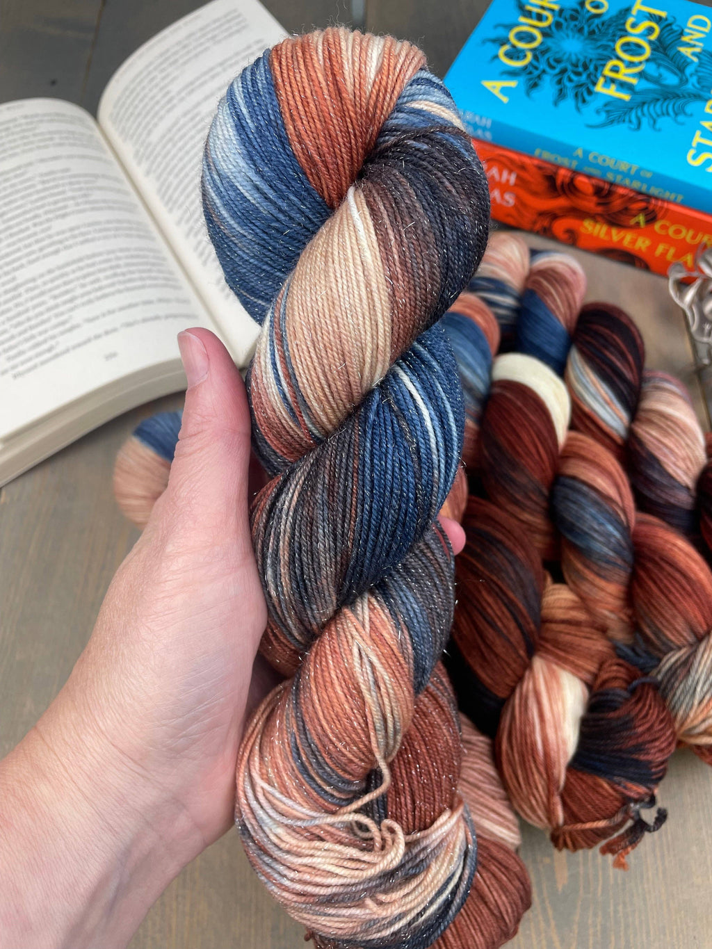 Forbidden Fiber Co - House of Wind