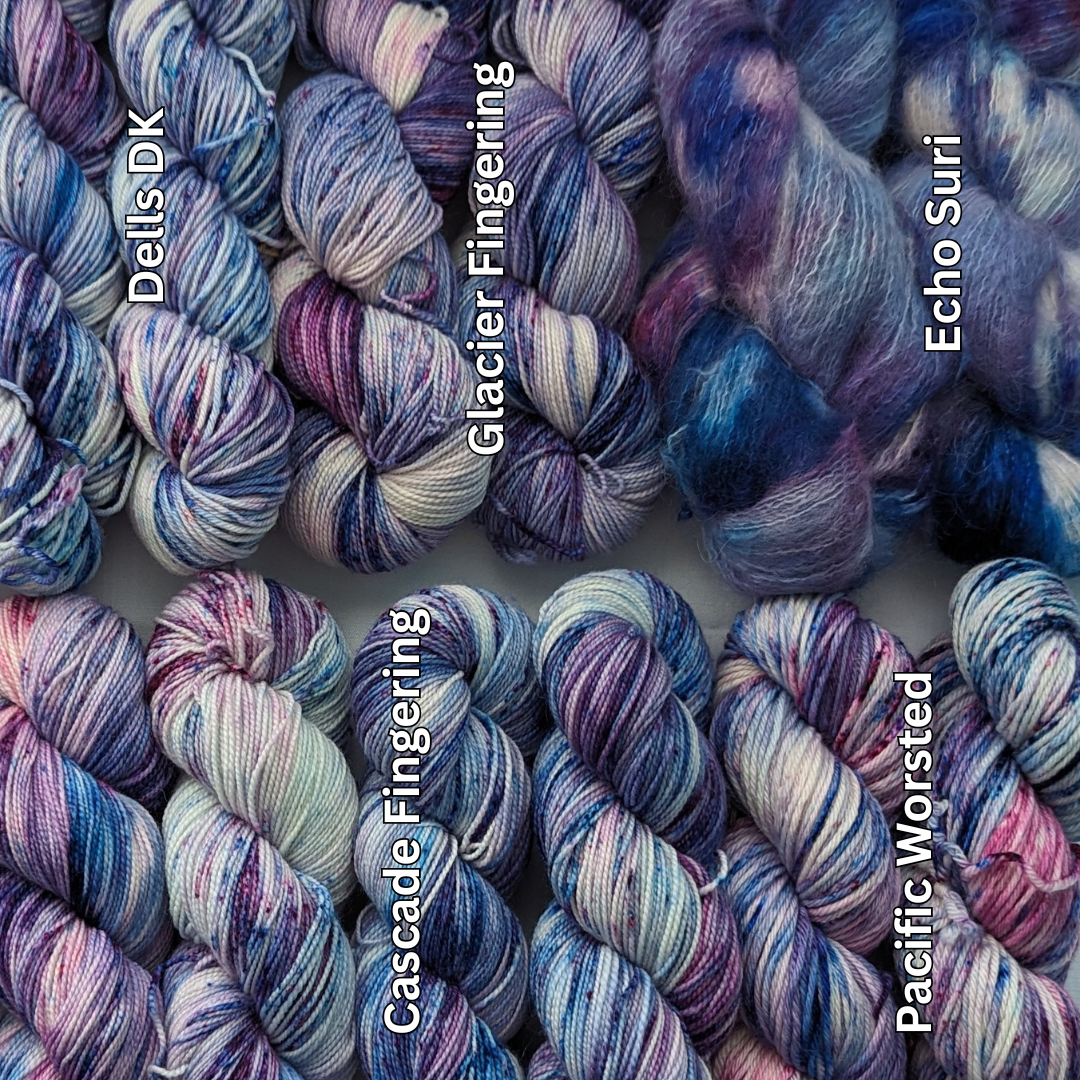 The Ginger Needle Yarns - Hubble