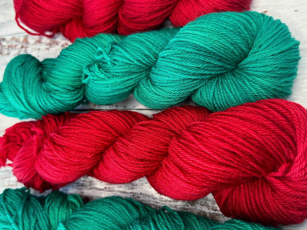 Vintage Christmas set
