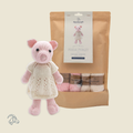 DIY Knitting Kit - Frida Piglet