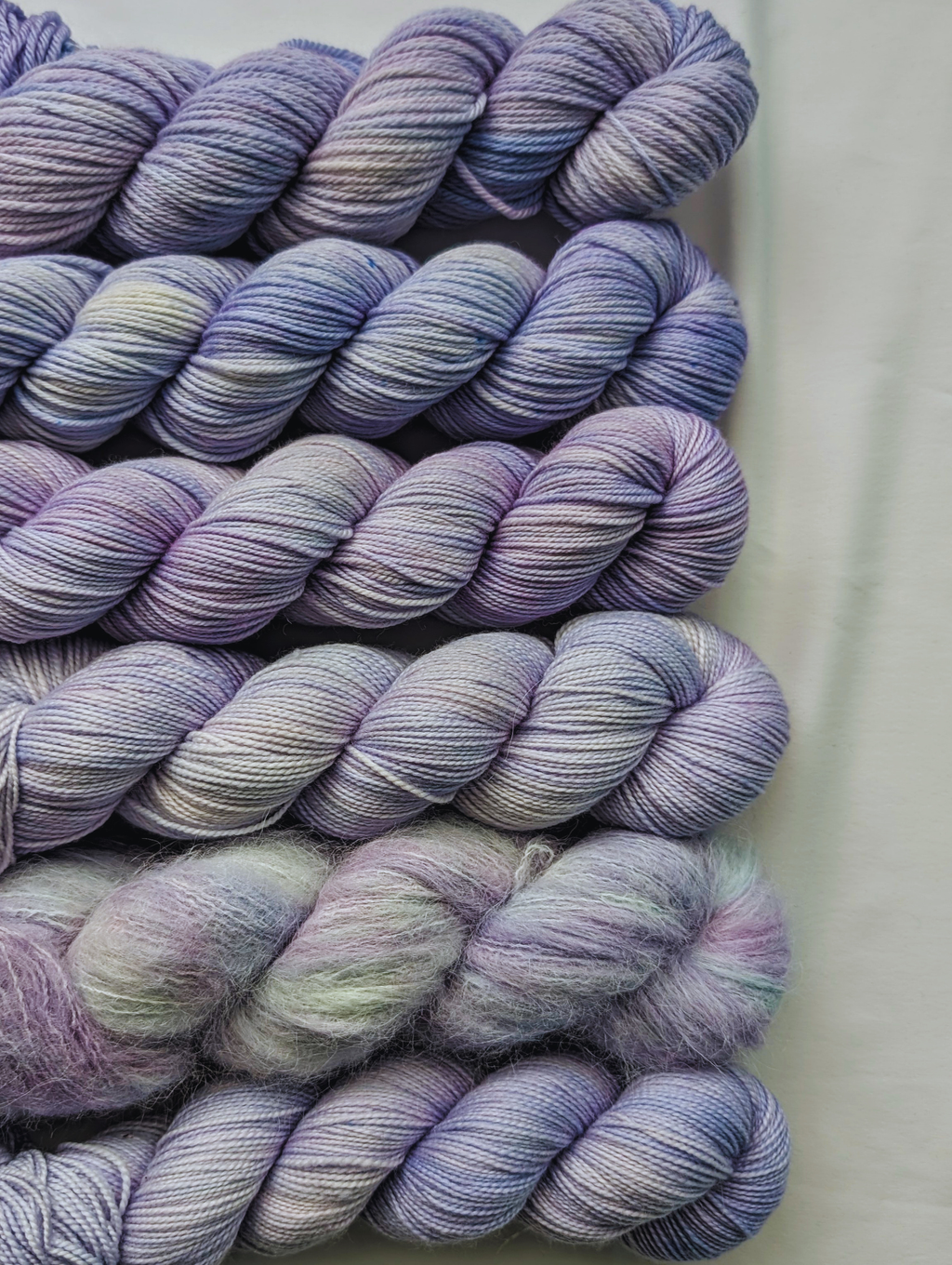 The Ginger Needle Yarns - Cotton Candy
