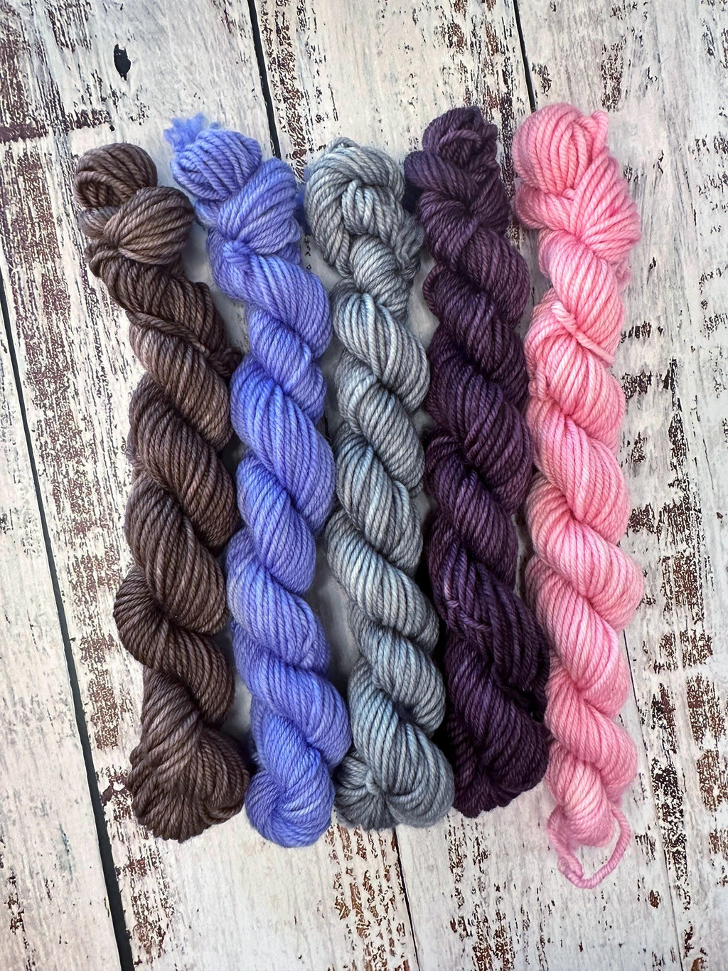 Paris DK Mini Skein Set