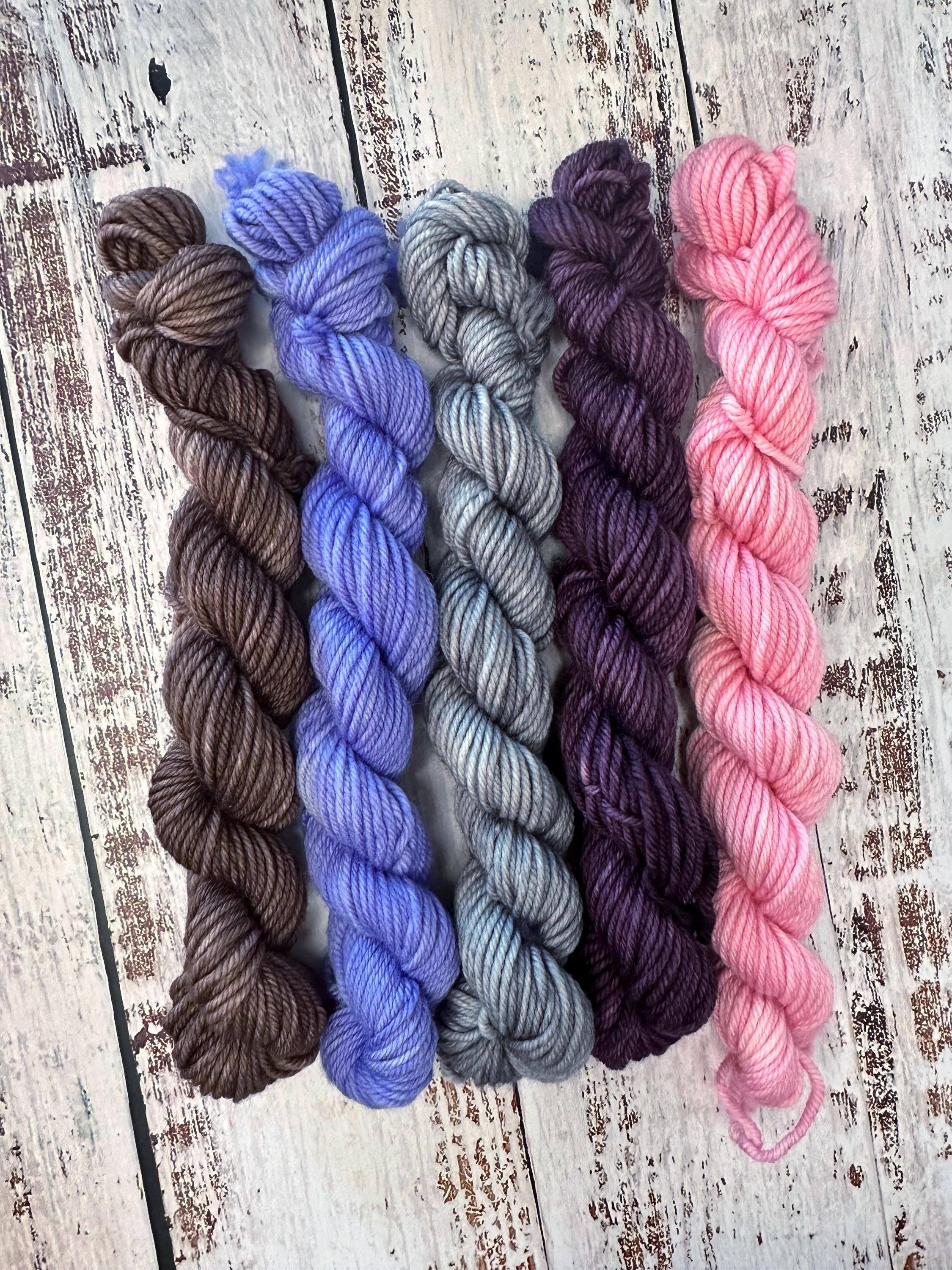 Paris DK Mini Skein Set