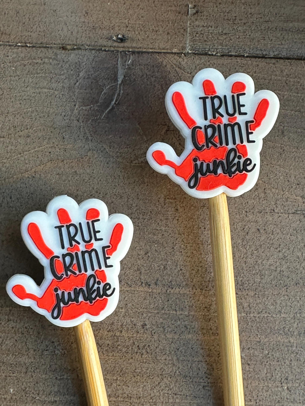 True Crime Junkie Stitch Stoppers