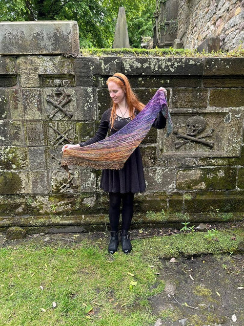 Cape May Fiber - The Worst Witch Scarf Kit