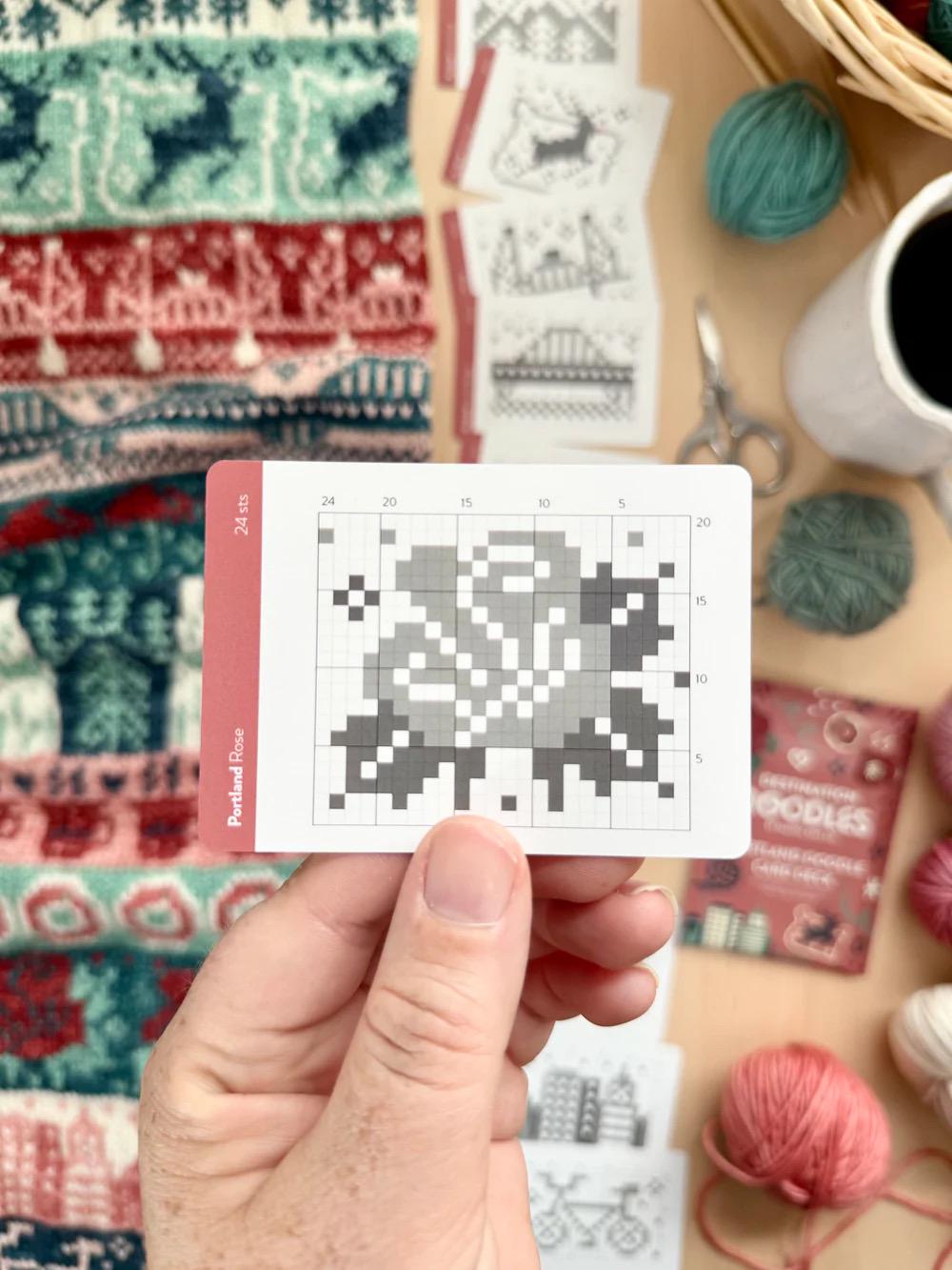 Portland Doodle Deck - Destination Series
