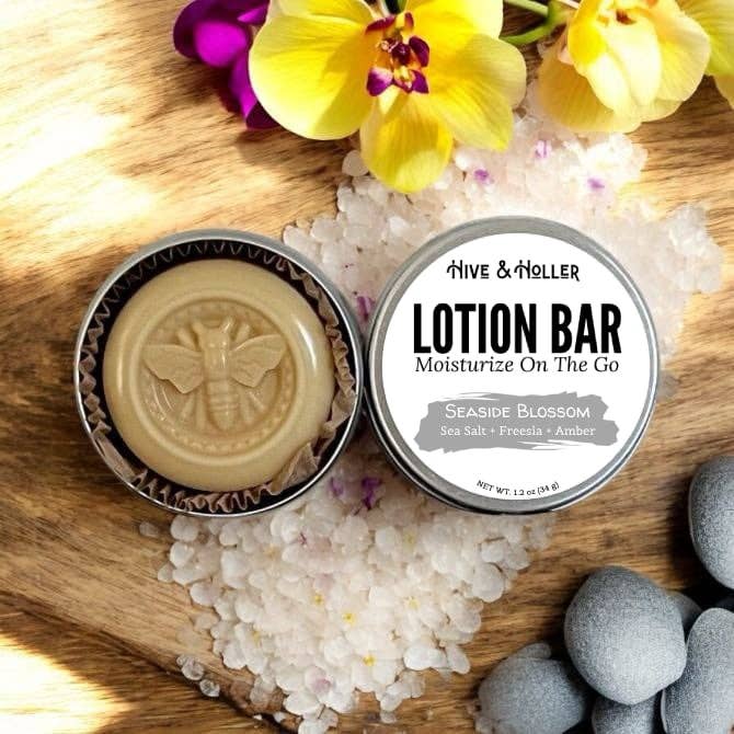 Seaside Blossom Solid Lotion Bar
