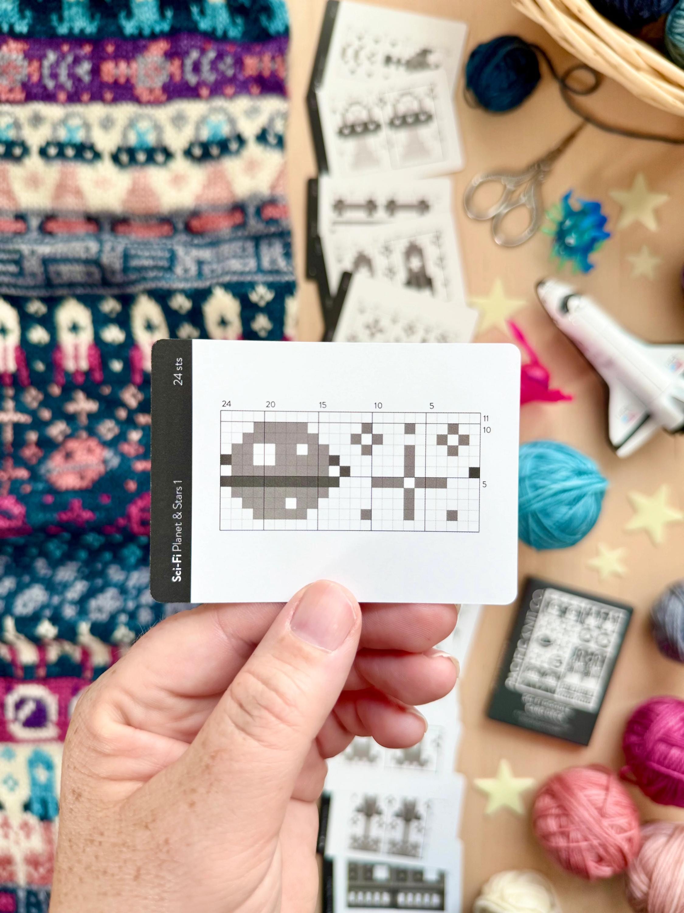 Sci-Fi Doodle Deck