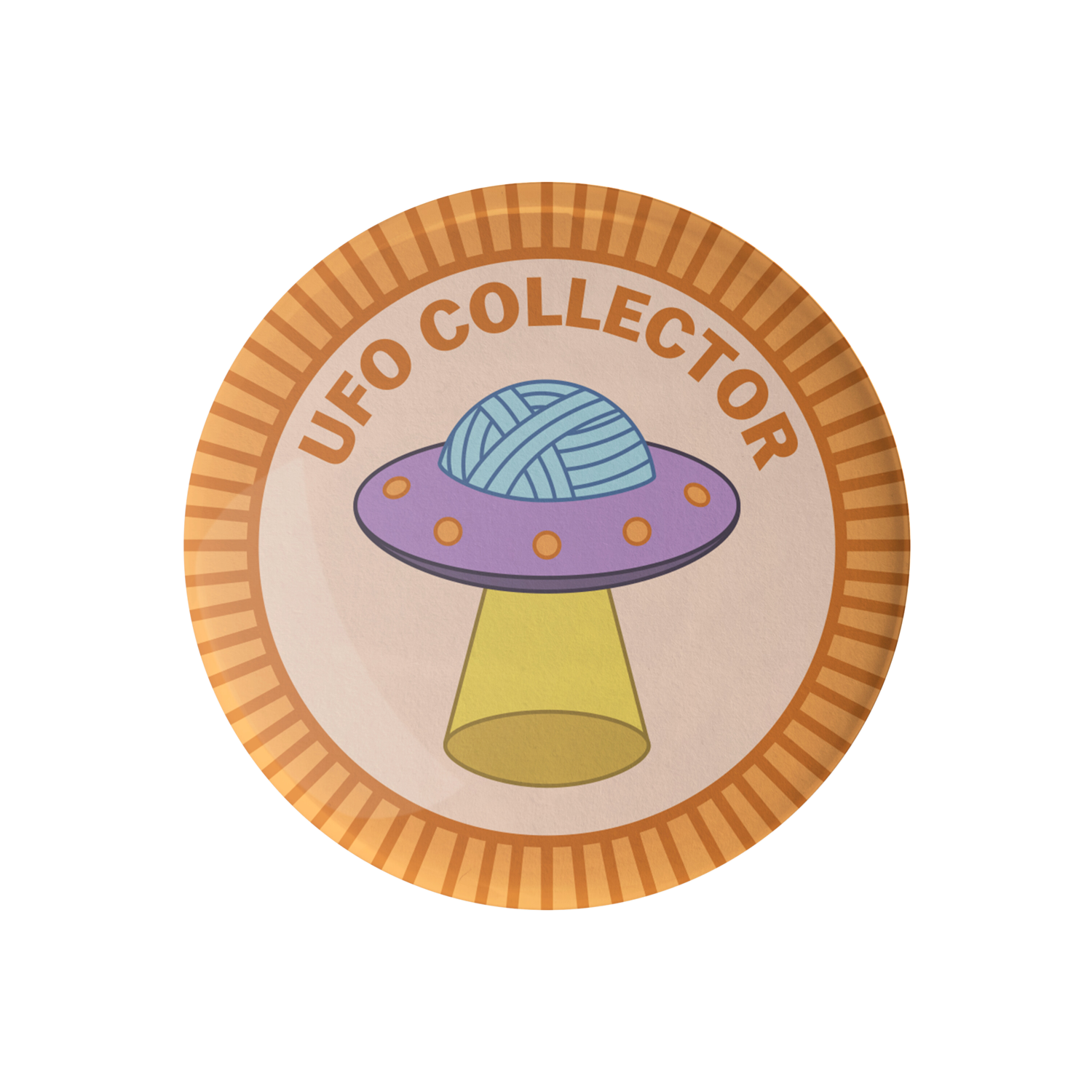 UFO Collector Merit Badge