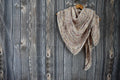 Comfy Cozy DK Shawl Knitting Paper Pattern