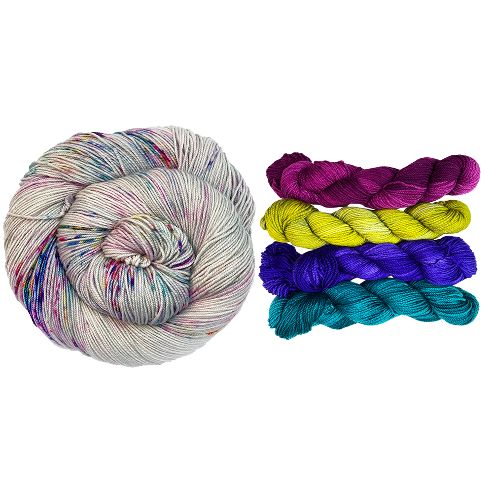 Chevron Stripes Infinity Scarf Kits