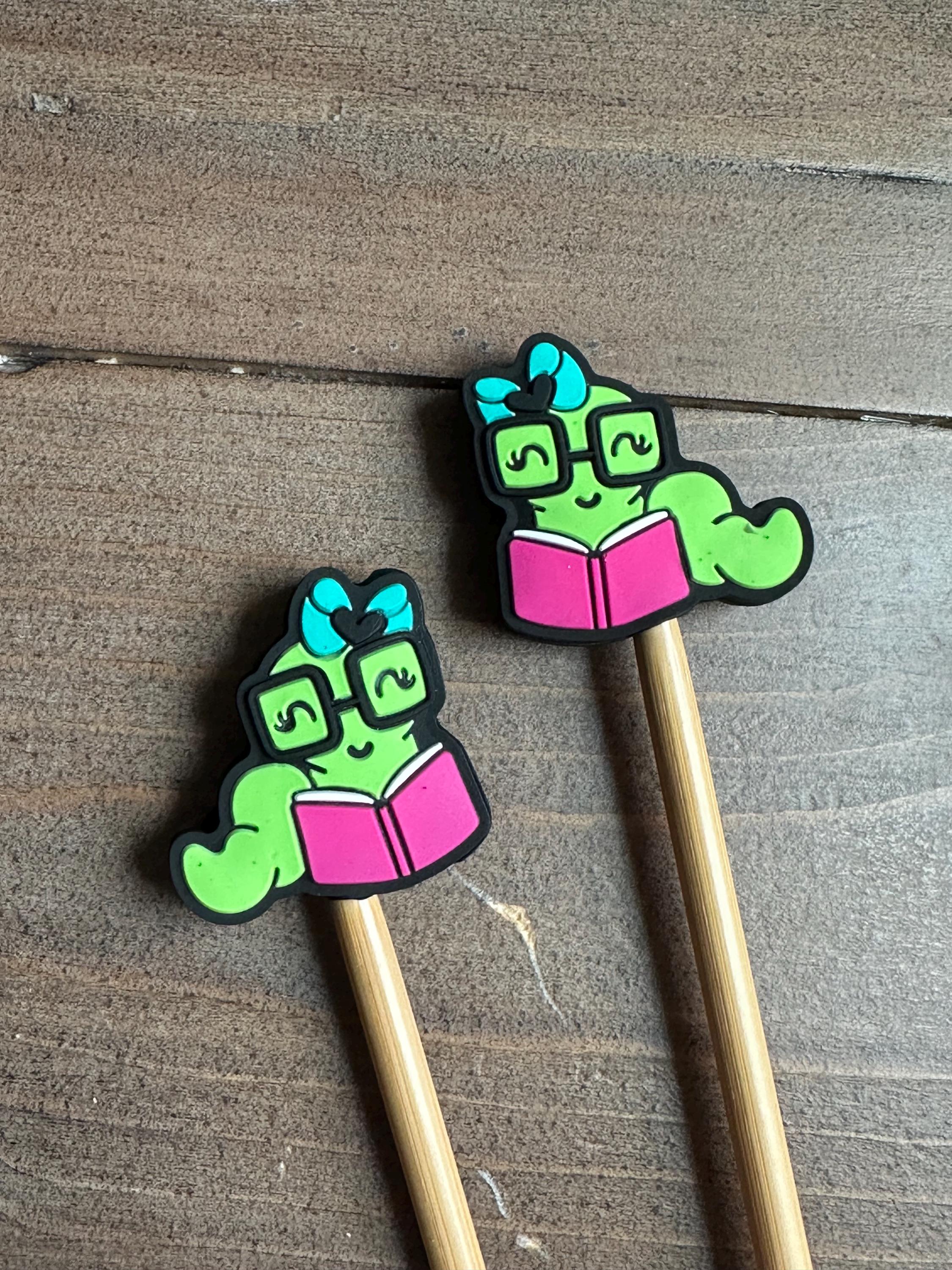 Bookworm Stitch Stoppers