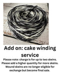 Add on: cake winding service