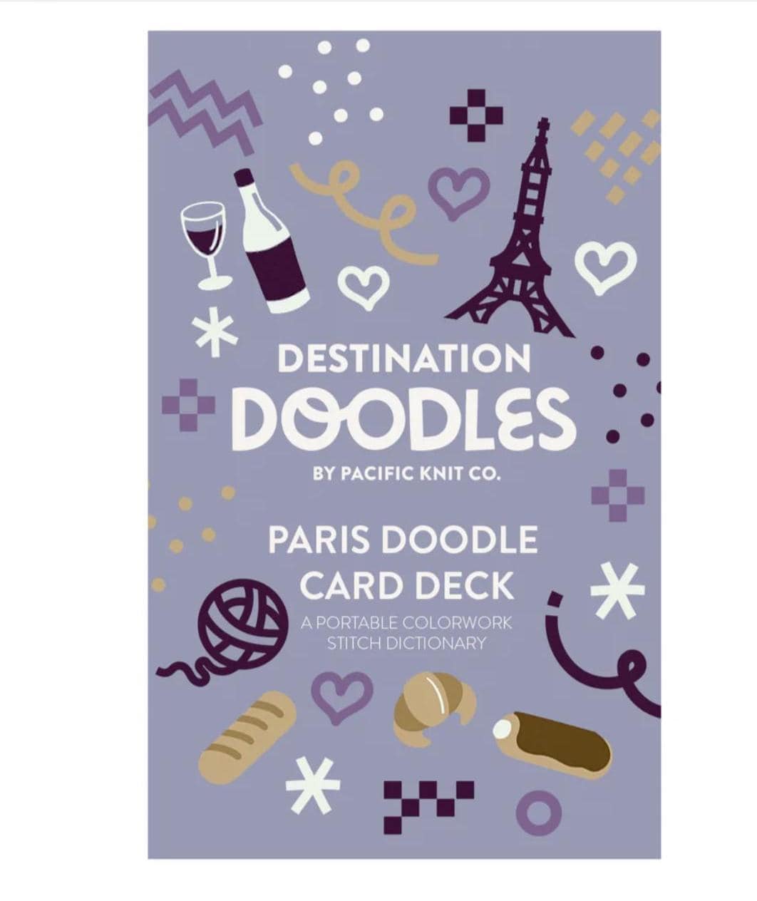 Paris - Doodle Deck - Destination Series