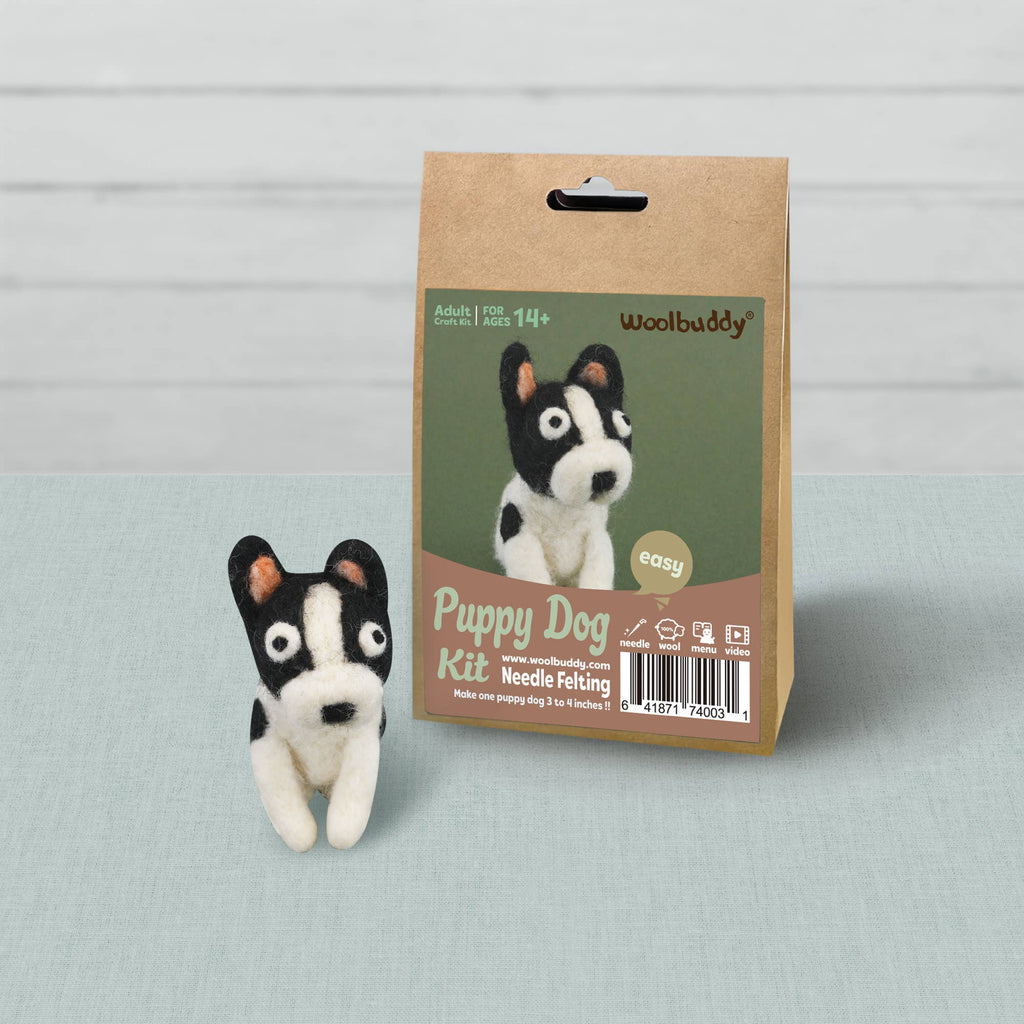 DIY Needle Felting Kit - Puppy Dog