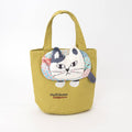 Kusuguru Japanese Canvas Mini Tote Bag