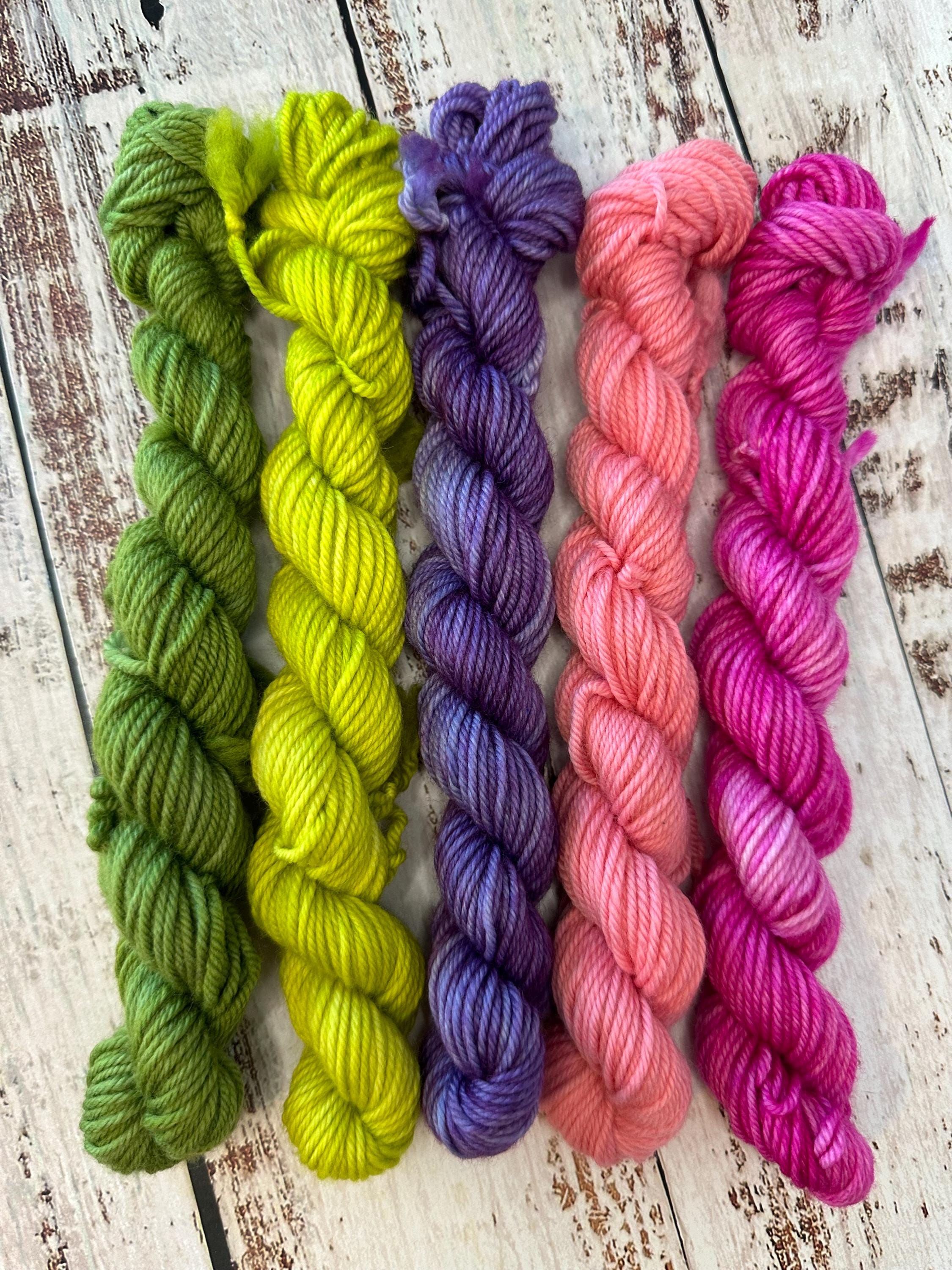 Botanical  DK Mini Skein Set