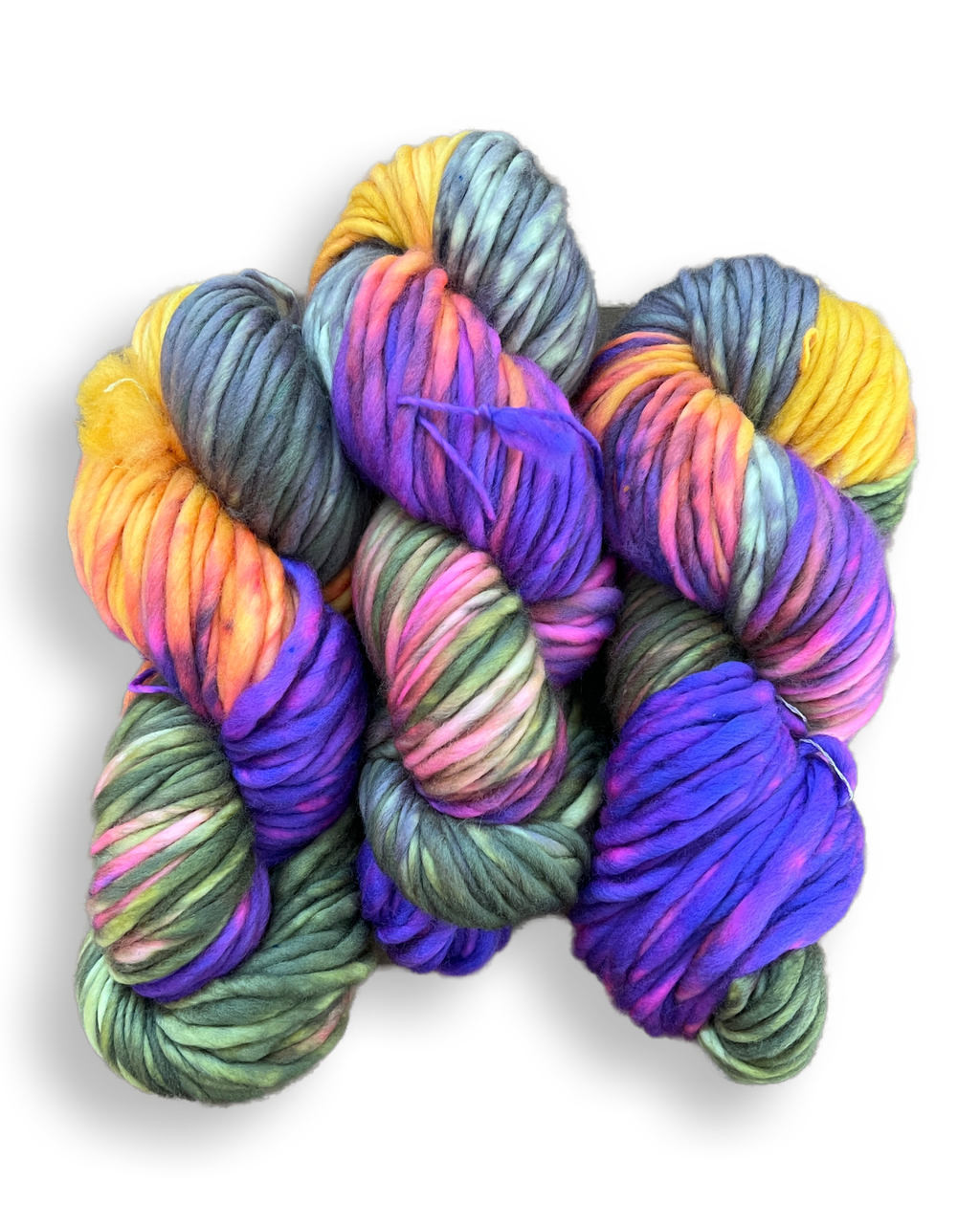 Sugar Maple Fibers - Haunted Disco