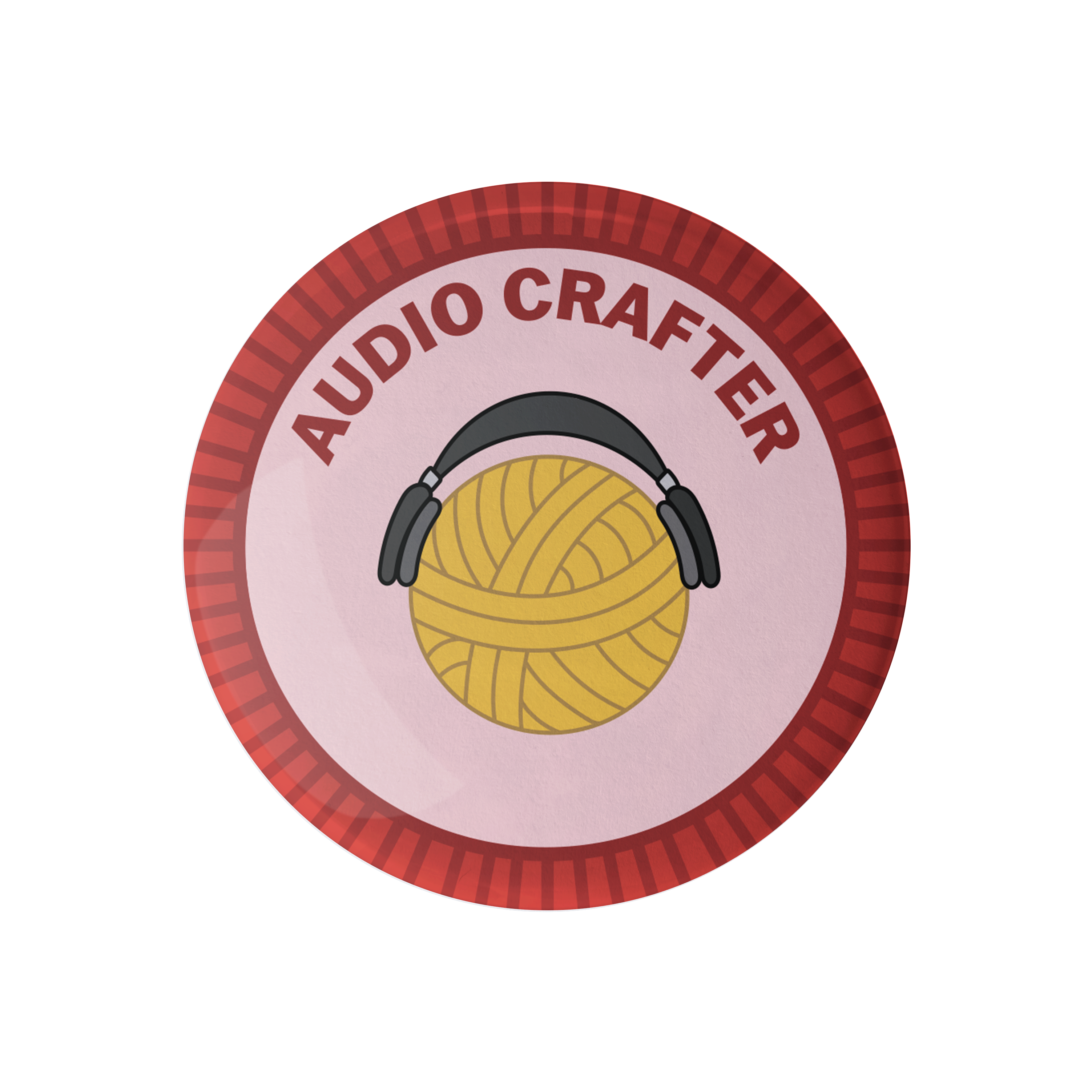 Audio Crafter Merit Badge