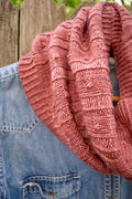 Baby Bobble Cowl Knitting Paper Pattern